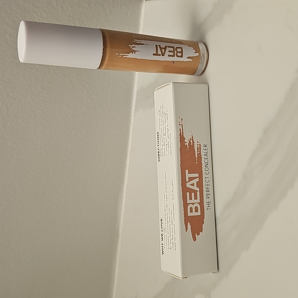 Belle Beauty BEAT The Perfect Concealer In Tan. New & Unused.